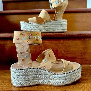 Rag & Bone wedge sandals